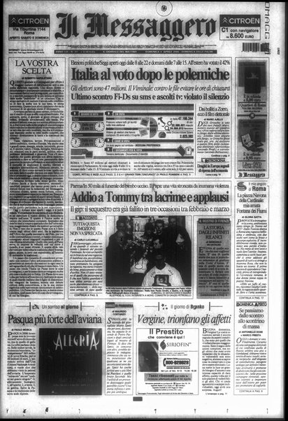 Il messaggero